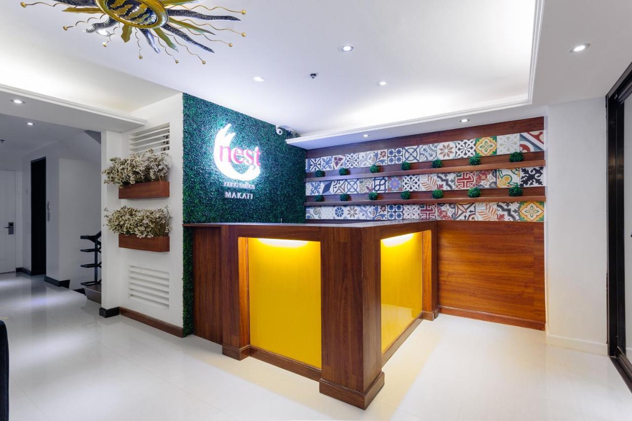 Nest Nano Suites Poblacion - Makati Makati City Екстериор снимка
